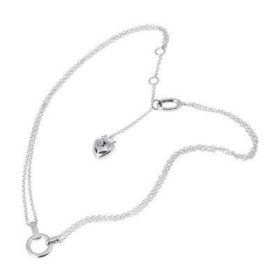 Chantecler / collana / oro bianco