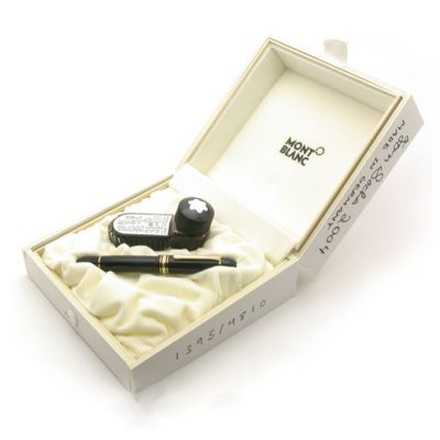 Montblanc / Meisterstück / penna stilografica Tom Sachs Unicef / Edizione Limitata