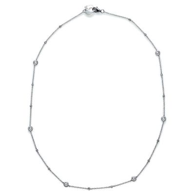 Chantecler / collana Capri / oro bianco e diamanti