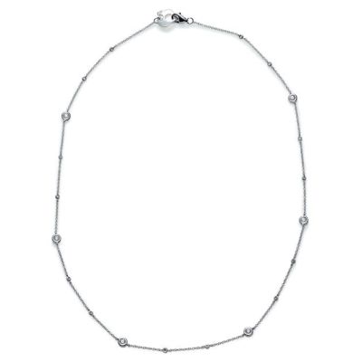 Chantecler / collana Capri / oro bianco e diamanti