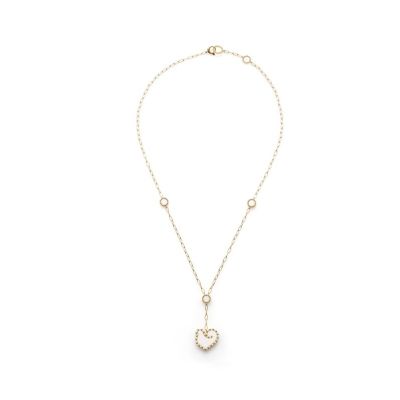 Chantecler / Anima 70 / collana / oro giallo, kogolong e diamanti