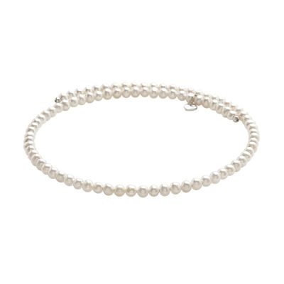 Chantecler / Et Voilà / collana choker / perle fresh water e argento