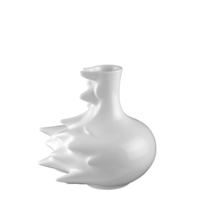 Rosenthal – Studio-line / Fast / vaso 22 cm / porcellana / bianco smaltato