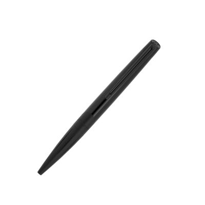 Dupont / Defi Millennium / penna a sfera / lacca nera lucida e cromo spazzolato