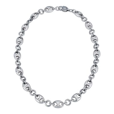 Chantecler / Capriness / collana catena maglia marina 45 cm / argento