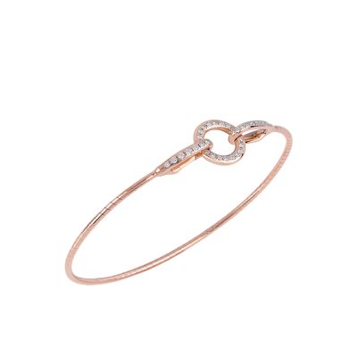 Chantecler / bracciale / oro rosa e diamanti