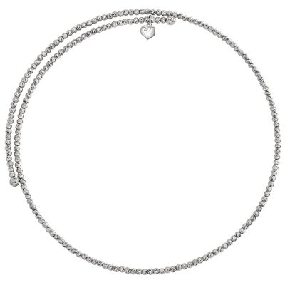Chantecler / Et Voilà / collana choker / argento