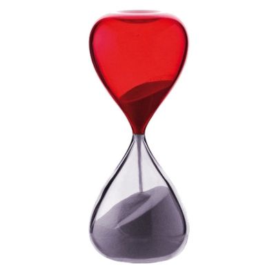 Venini / Clessidra / uva, rosso / vetro soffiato lavorato a mano