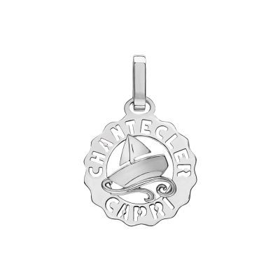 Chantecler / Logo / ciondolo con barchetta mini / argento