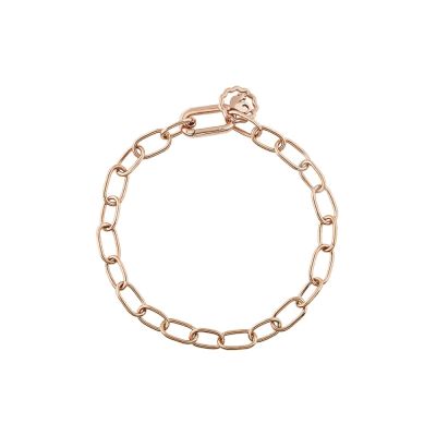 Chantecler / bracciale maglie ovali / oro rosa 9Kt