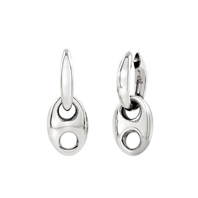 Chantecler / Capriness / orecchini maglia marina / argento