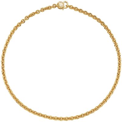 Chantecler / Et Voilà/ catena rolò accessori 45 cm / argento dorato