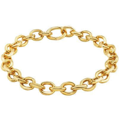 Chantecler / Et Voilà / collana enchantè / argento dorato