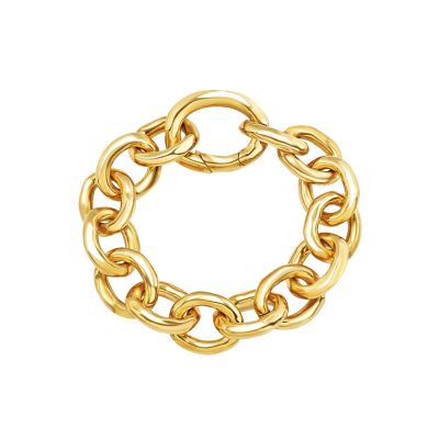 Chantecler / Et Voilà / bracciale enchantè / argento dorato