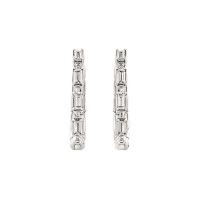 Chantecler / Astera / orecchini / platino e diamanti