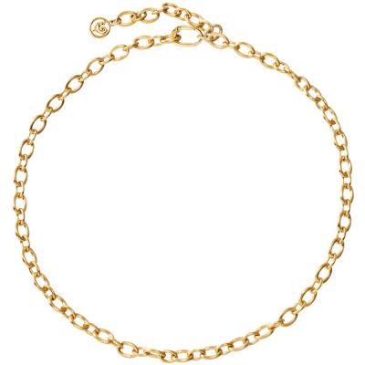 Chantecler / Et Voilà / catena Fichi d'India accessori 45 cm / argento dorato