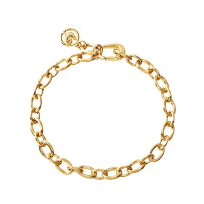 Chantecler / Et Voilà / bracciale Fichi d'India accessori 18 cm / argento dorato