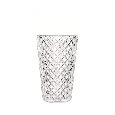 Saint Louis / Plurielle / vaso piccolo taglio incrociato / cristallo / trasparente