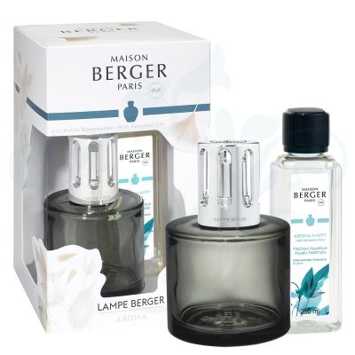 Lampe Berger / Lampe Aroma Happy / cofanetto / vetro / con 250ml Happy