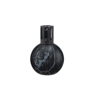Lampe Berger / Marbrure - Noir / lampada catalitica / vetro / nero