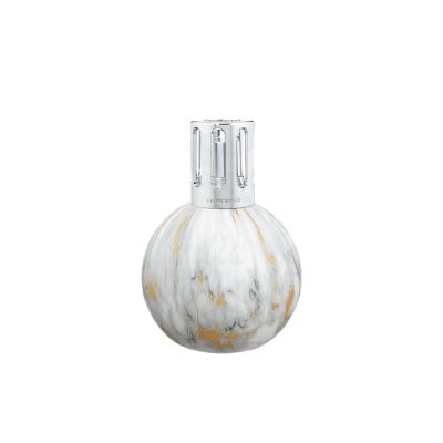 Lampe Berger / Marbrure - Blanche / lampada catalitica / vetro / bianco