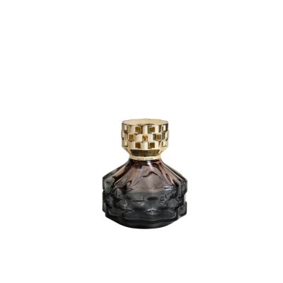 Lampe Berger / Bolero - Noir / lampada catalitica / vetro / nude e nero