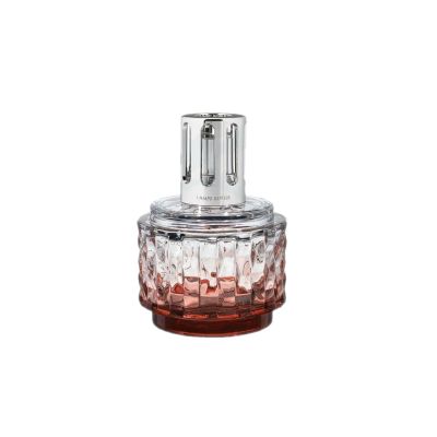 Lampe Berger / Variation - Rose Ambré / lampada catalitica / vetro / rosa ambrato