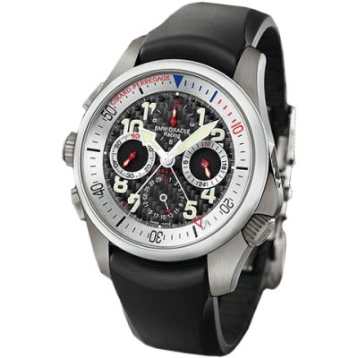 Girard Perregaux America's Cup 2007 BMW ORACLE Racing / orologio uomo / quadrante carbonio / cassa titanio / cinturino gomma