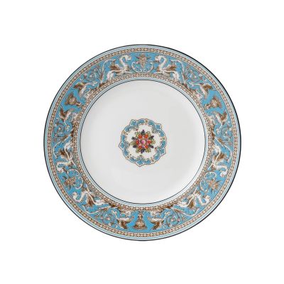 Wedgwood / Florentine Turquoise / piatto piano 27 cm / porcellana