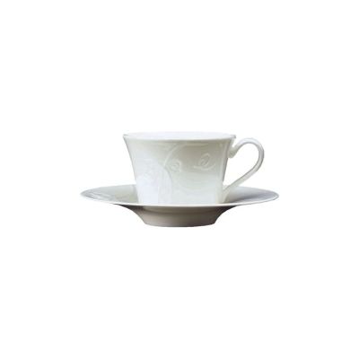 Wedgwood / Nature / set 4 tazze tè con piattino / porcellana