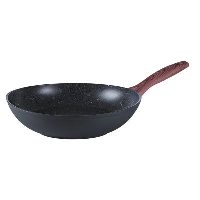 Sambonet / Rock'N'Rose / wok un manico / alluminio antiaderente / nera