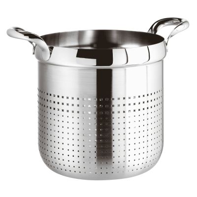 Sambonet / Kikka / casseruola alta ad un manico / acciaio inox