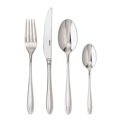 Sambonet / Dream / set 24 pz. posate monoblocco / acciaio inox