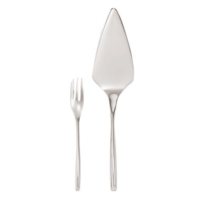 Sambonet / Bamboo / set 13 pz. posate dolce / acciaio inox