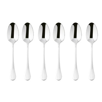 Sambonet / Bloom / set 6 pz. cucchiaini moka / acciaio inox