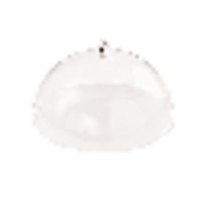 Sambonet / Living / cupola per piatto tondo 32 cm / acciaio argentato