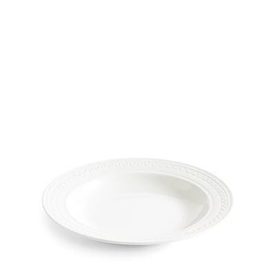 Wedgwood / Intaglio / Set 4 piatti fondi / porcellana