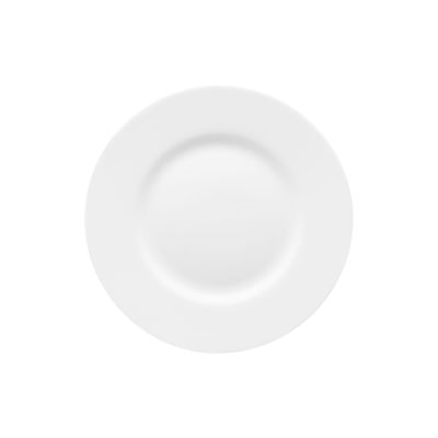 Rosenthal / Jade - White / set 6 piatti frutta con falda / porcellana