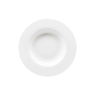 Rosenthal / Jade - White / set 6 piatti fondi con falda / porcellana
