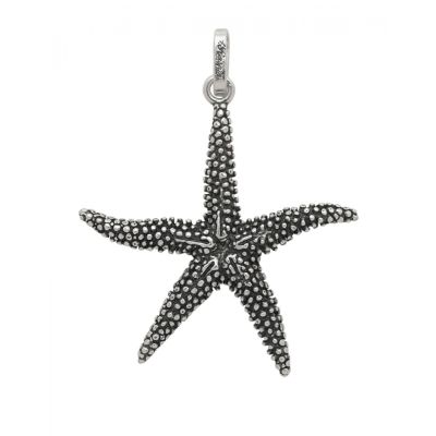 Giovanni Raspini / Charms / ciondolo stella marina grande / argento