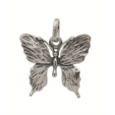 Giovanni Raspini / Charms / ciondolo farfalla grande / argento