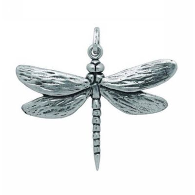 Giovanni Raspini / Charms / ciondolo libellula grande / argento