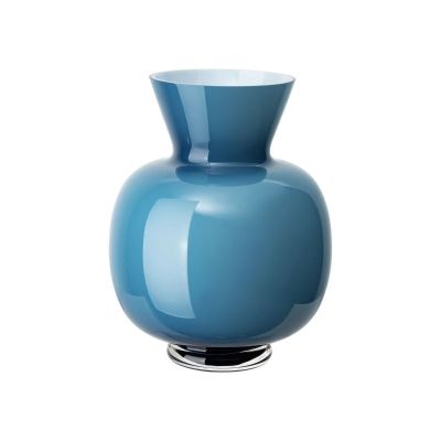 Rosenthal / Anna / vaso 24 cm / vetro / blu chiaro