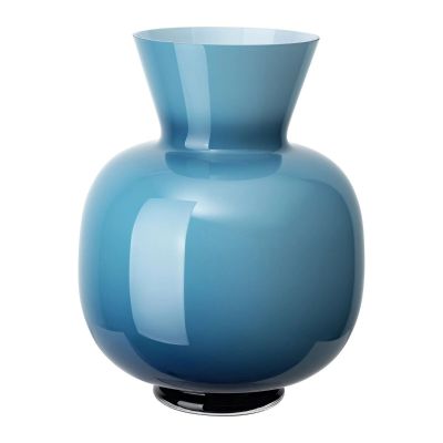 Rosenthal / Anna / vaso 34 cm / vetro / blu chiaro