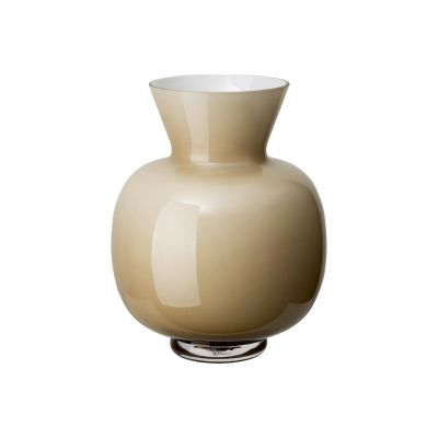 Rosenthal / Anna / vaso 24 cm / vetro / beige