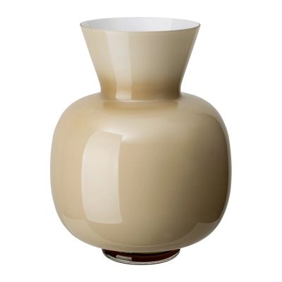 Rosenthal / Anna / vaso 34 cm / vetro / beige