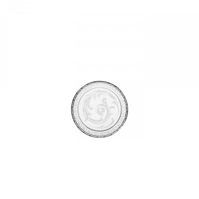 Rosenthal – Versace / Arabesque Crystal / sottobicchiere / cristallo / trasparente