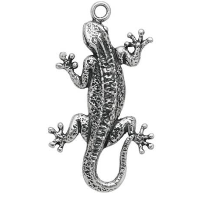 Giovanni Raspini / Charms Animalier / ciondolo geko / argento