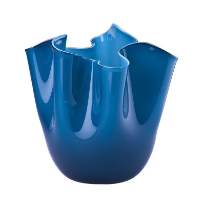 Venini / Fazzoletto / vaso / orizzonte / vetro soffiato e lavorato a mano
