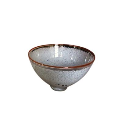 Kosta Boda / Satellite / coppa / vetro / bianca